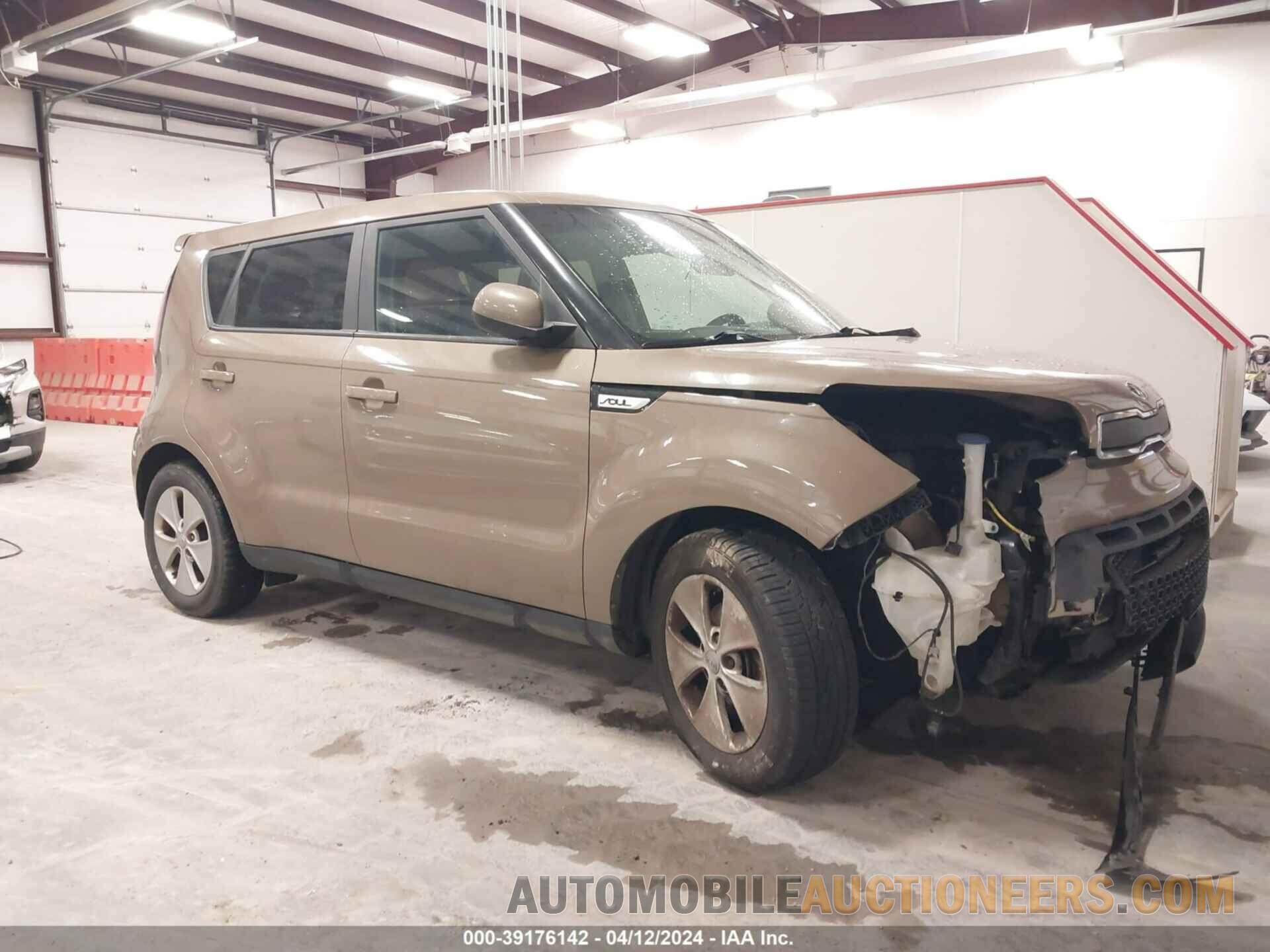 KNDJN2A27G7314182 KIA SOUL 2016