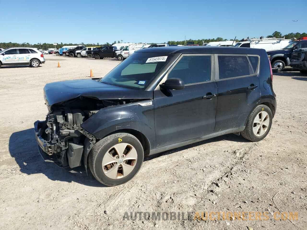 KNDJN2A27G7315476 KIA SOUL 2016