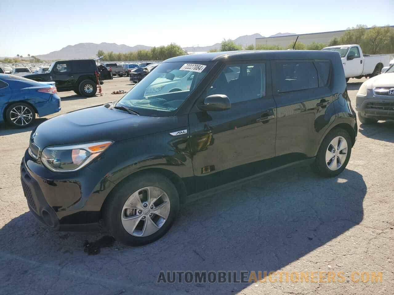 KNDJN2A27G7323187 KIA SOUL 2016