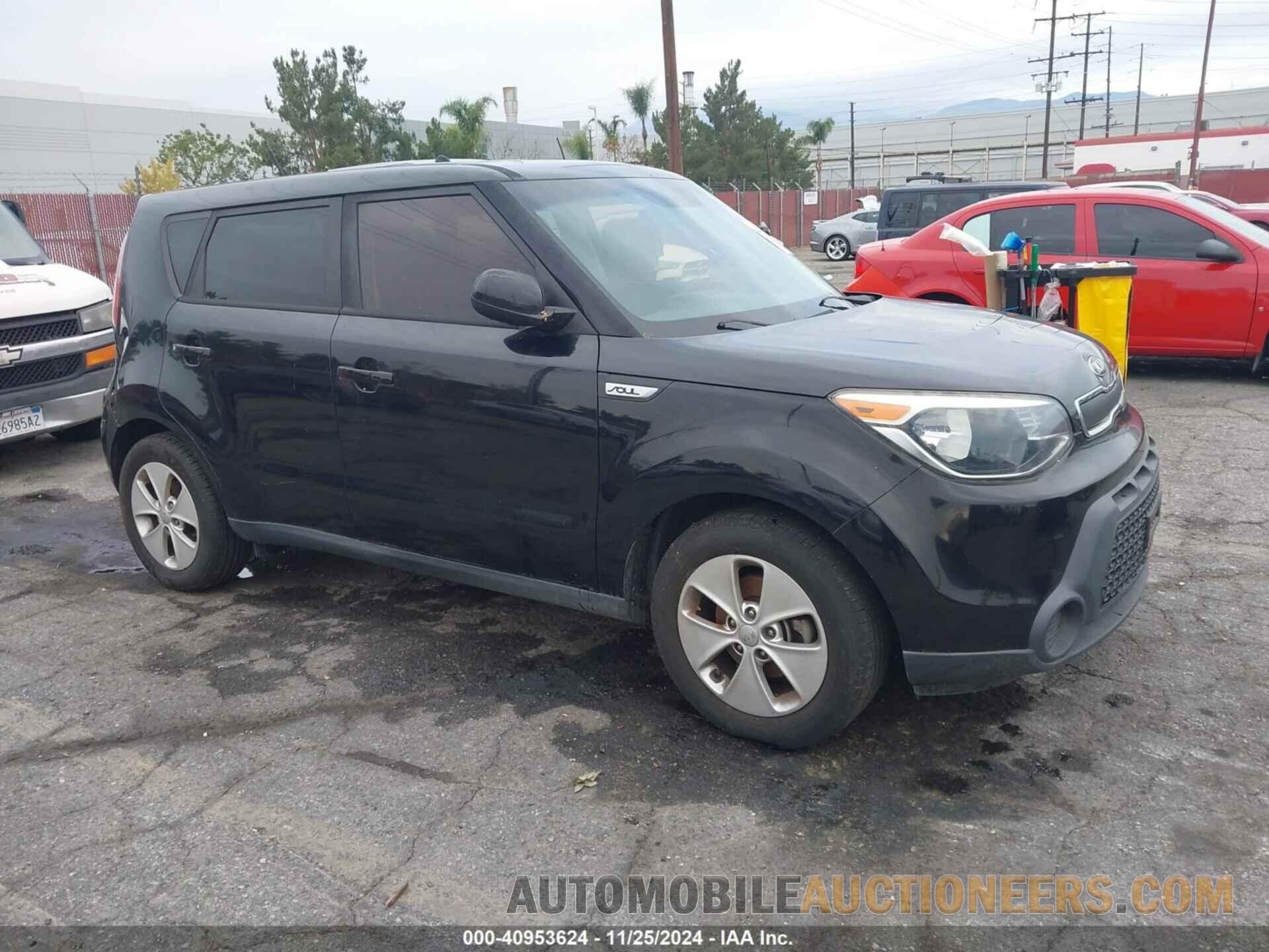 KNDJN2A27G7325716 KIA SOUL 2016