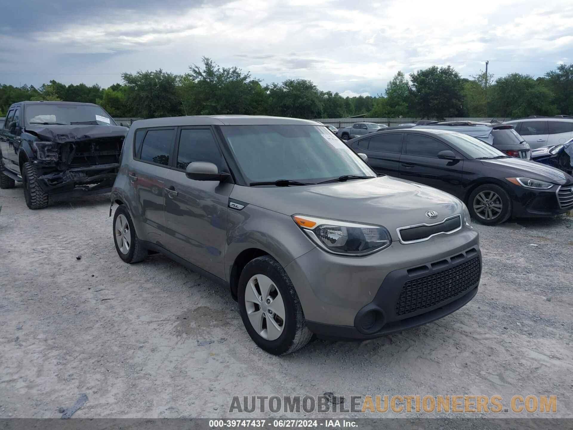 KNDJN2A27G7338014 KIA SOUL 2016