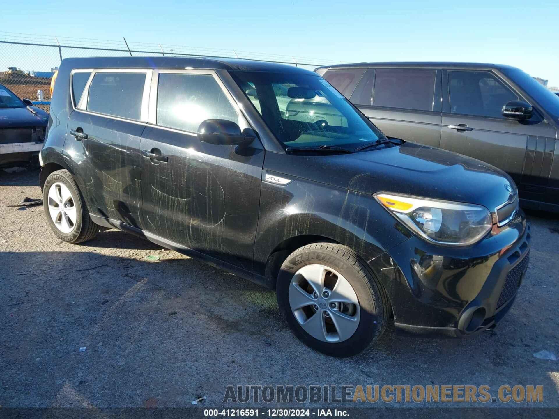 KNDJN2A27G7338031 KIA SOUL 2016