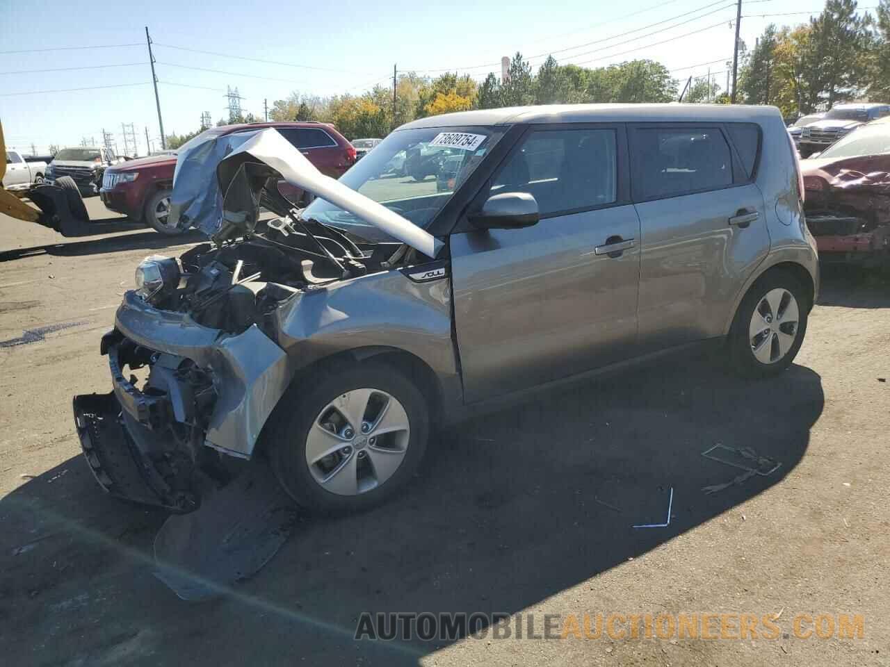 KNDJN2A27G7348350 KIA SOUL 2016