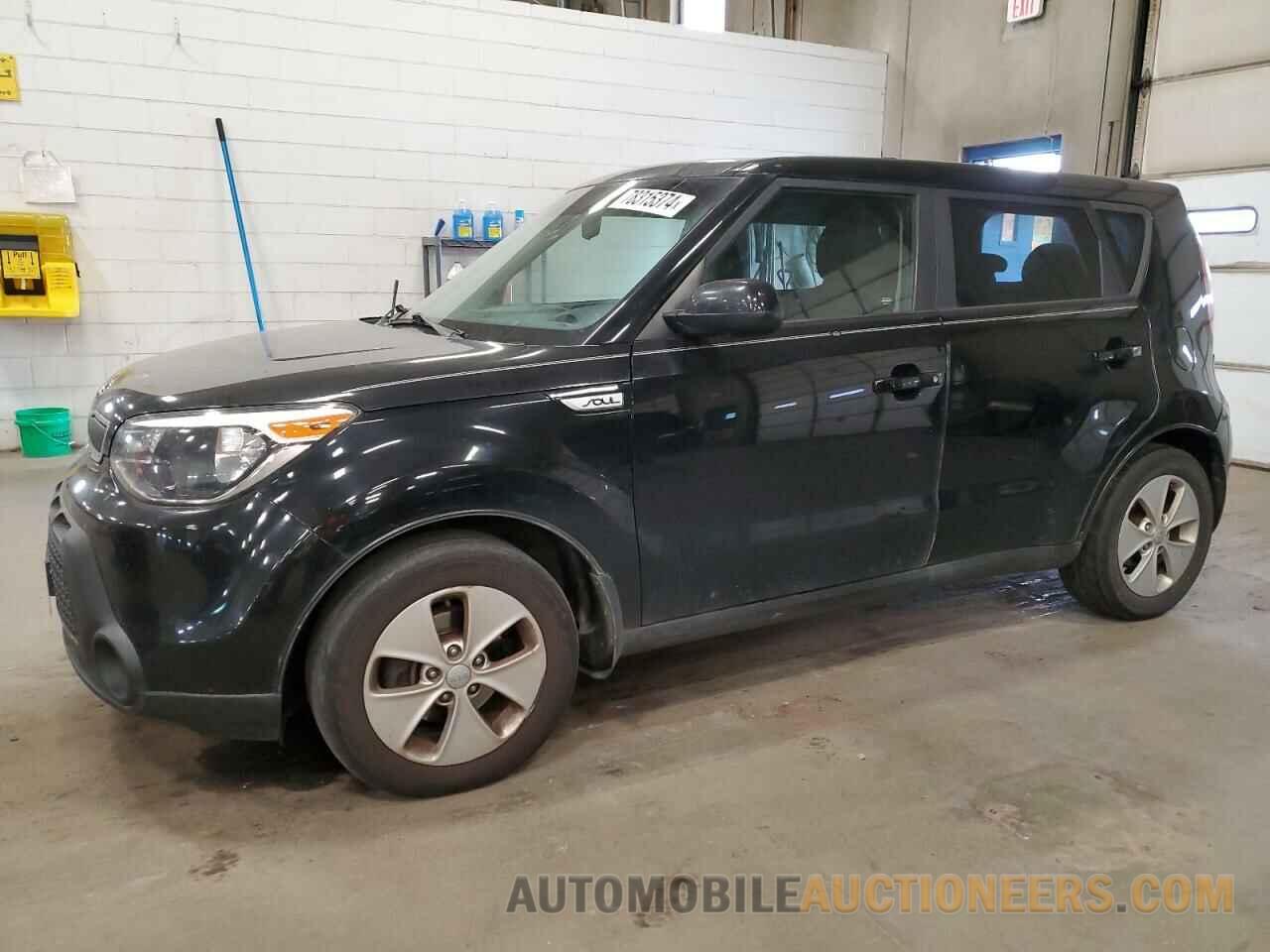 KNDJN2A27G7353502 KIA SOUL 2016