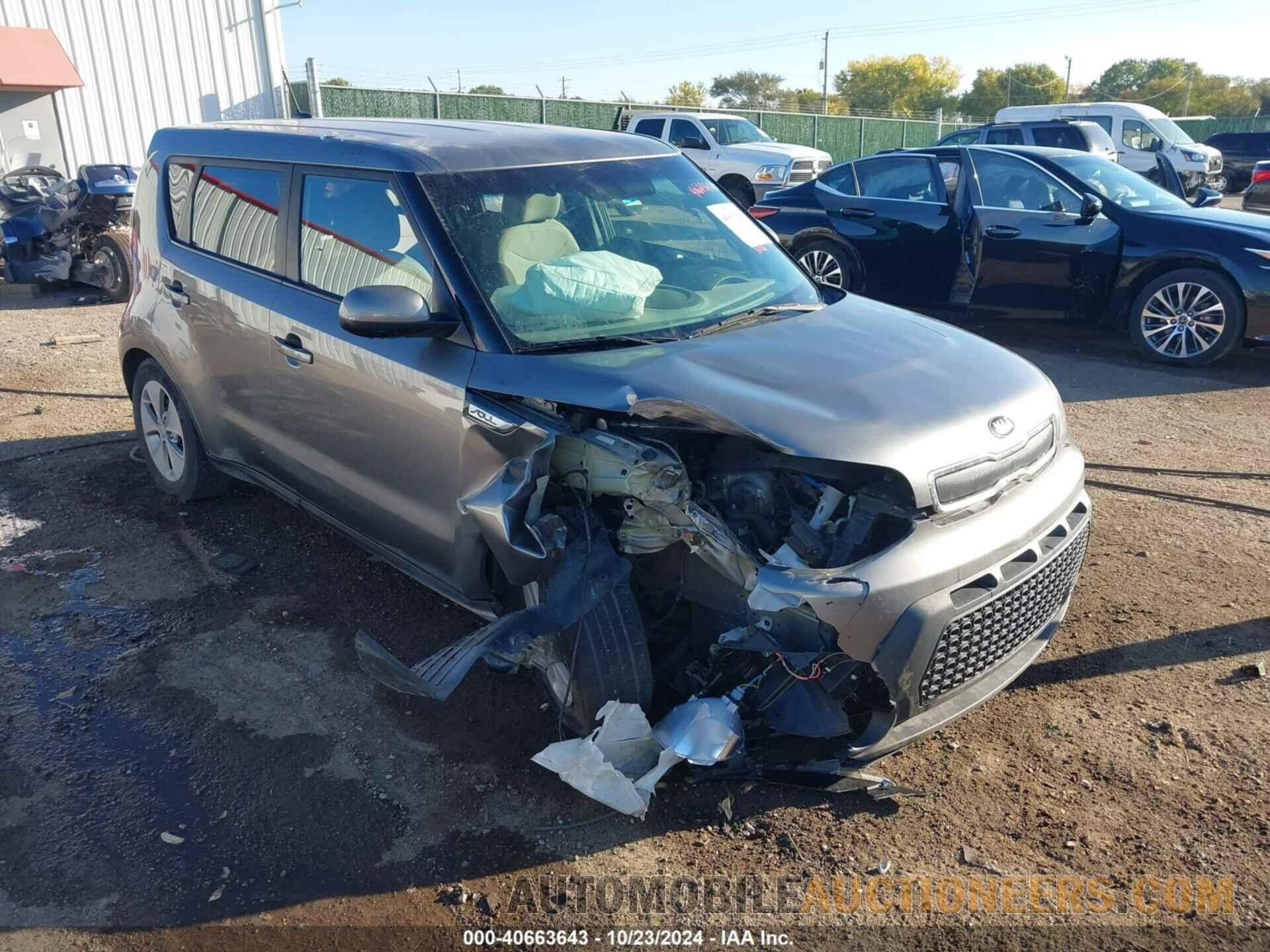 KNDJN2A27G7360756 KIA SOUL 2016