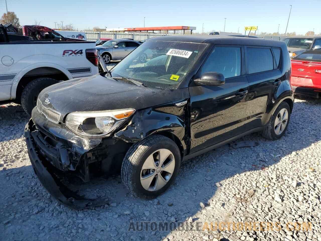 KNDJN2A27G7375175 KIA SOUL 2016