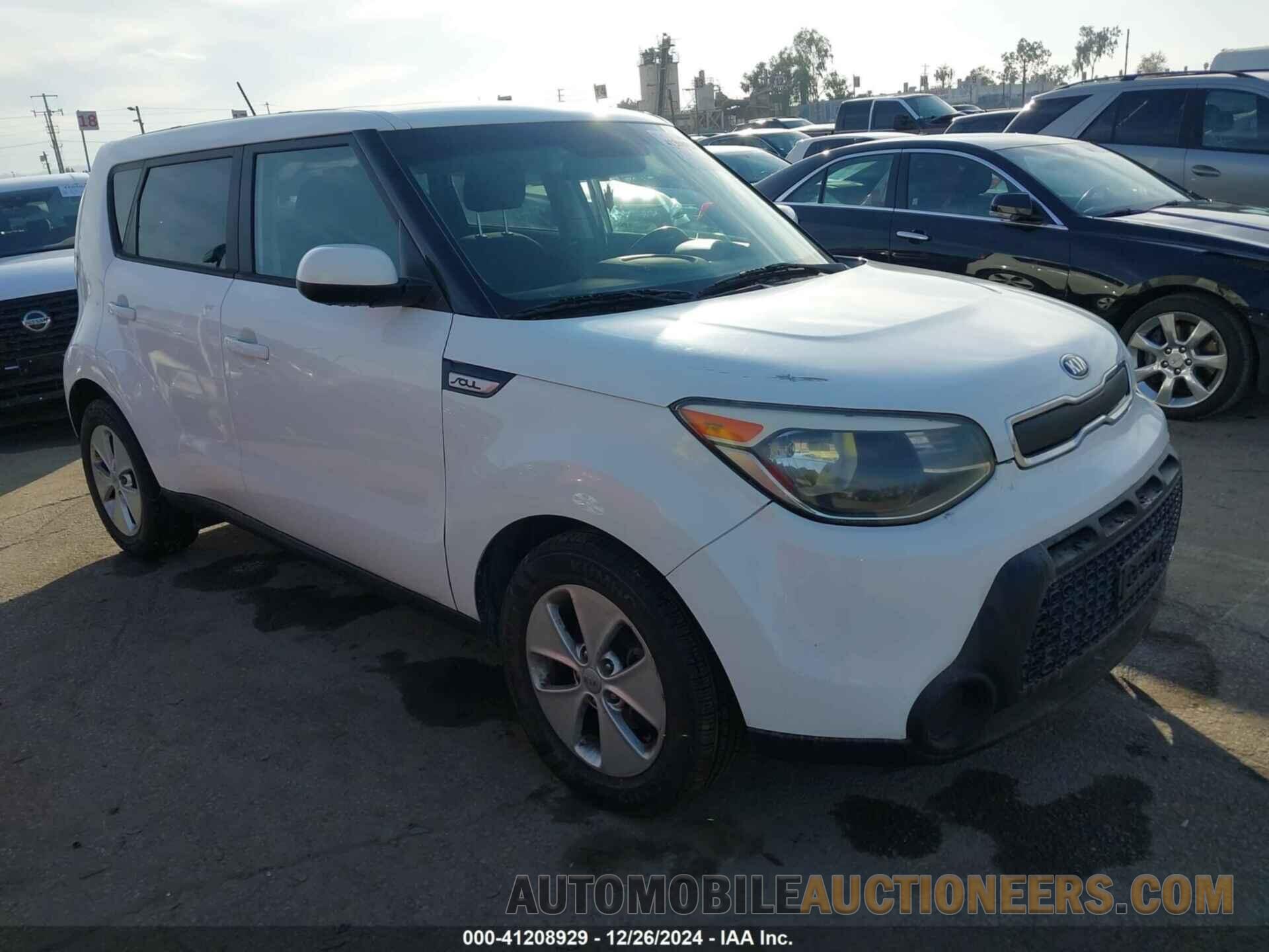 KNDJN2A27G7392185 KIA SOUL 2016