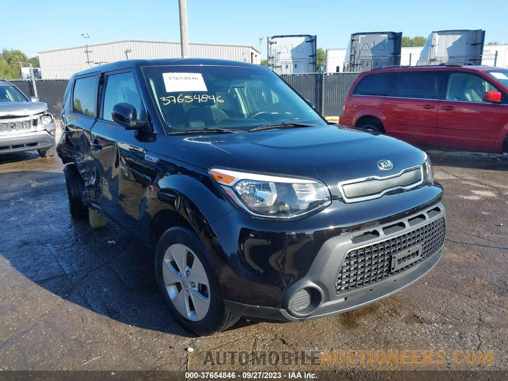 KNDJN2A27G7395345 KIA SOUL 2016