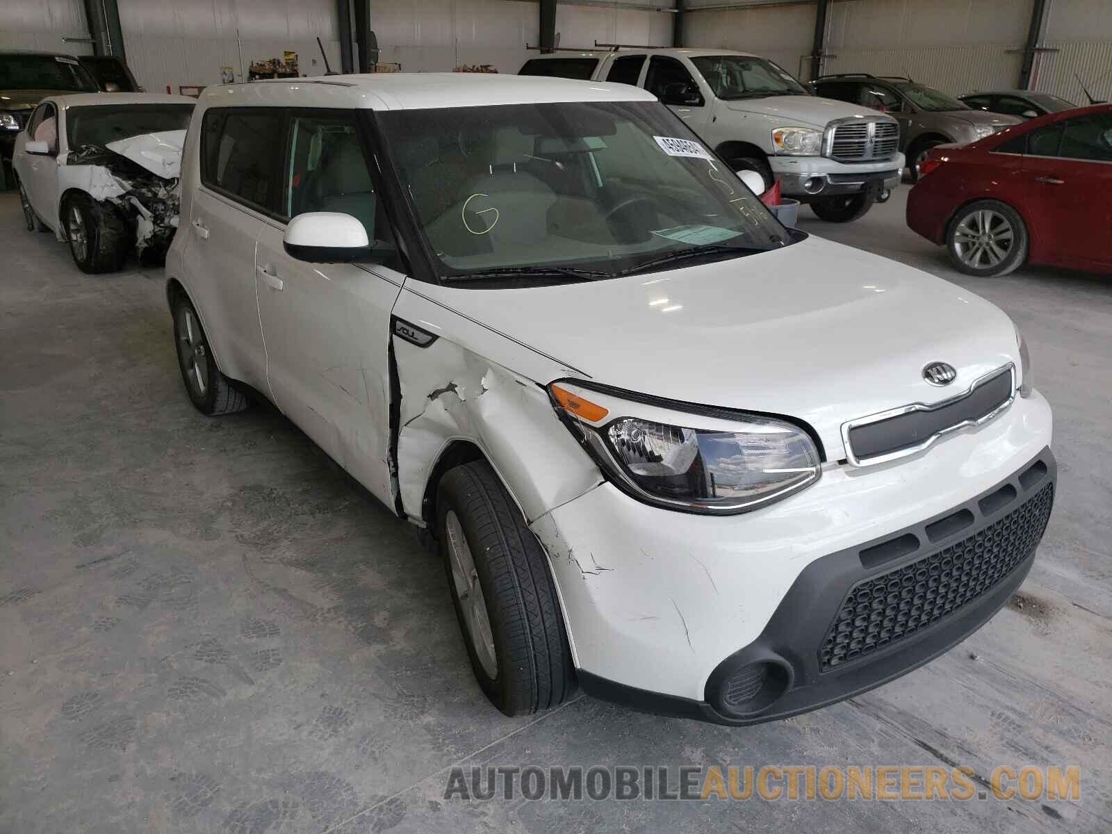 KNDJN2A27G7405176 KIA SOUL 2016