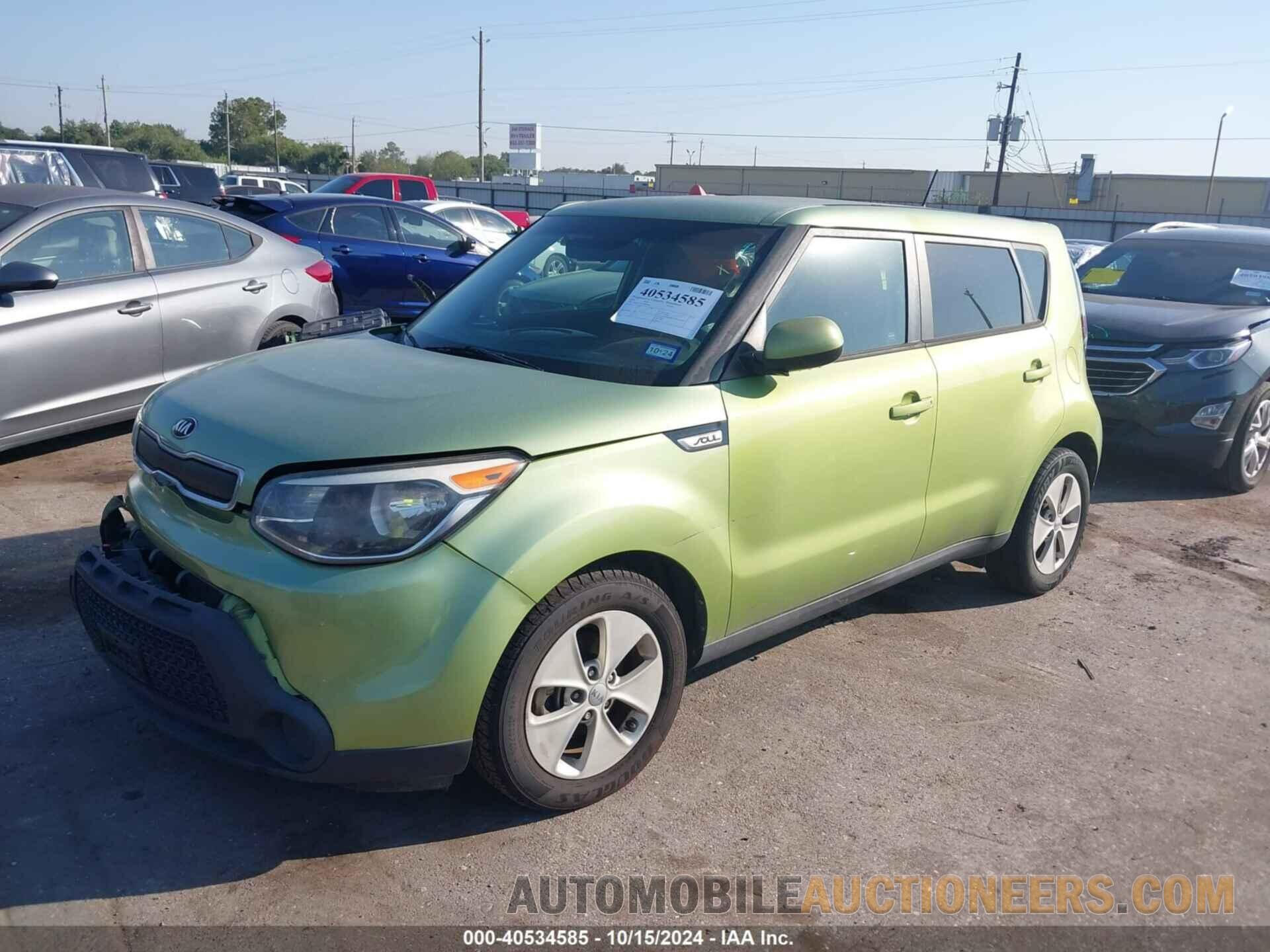 KNDJN2A27G7822698 KIA SOUL 2016