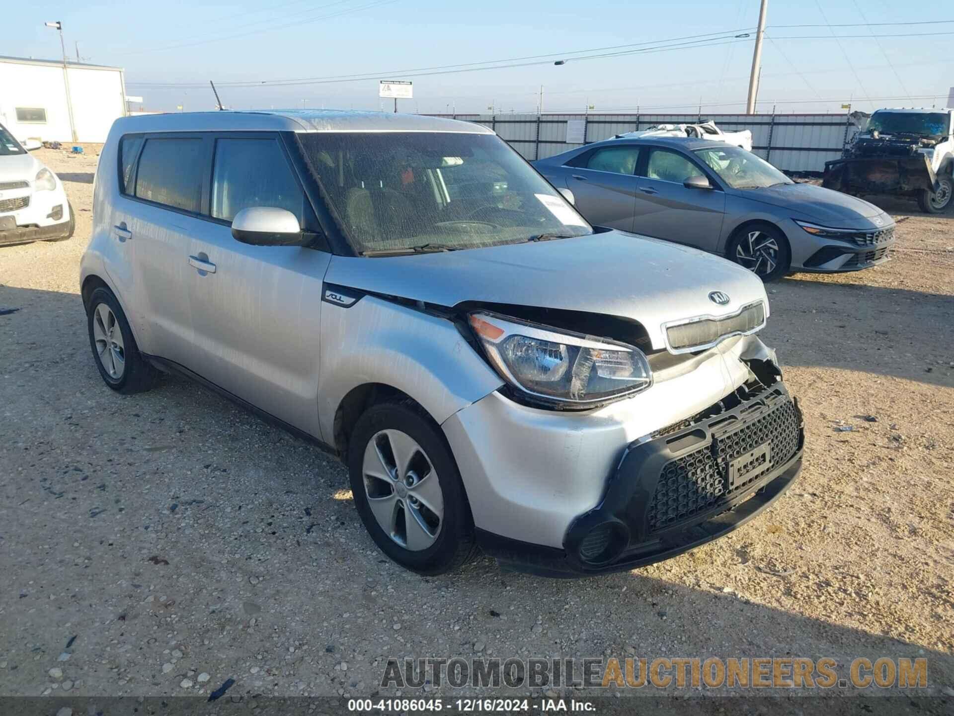 KNDJN2A27G7824371 KIA SOUL 2016