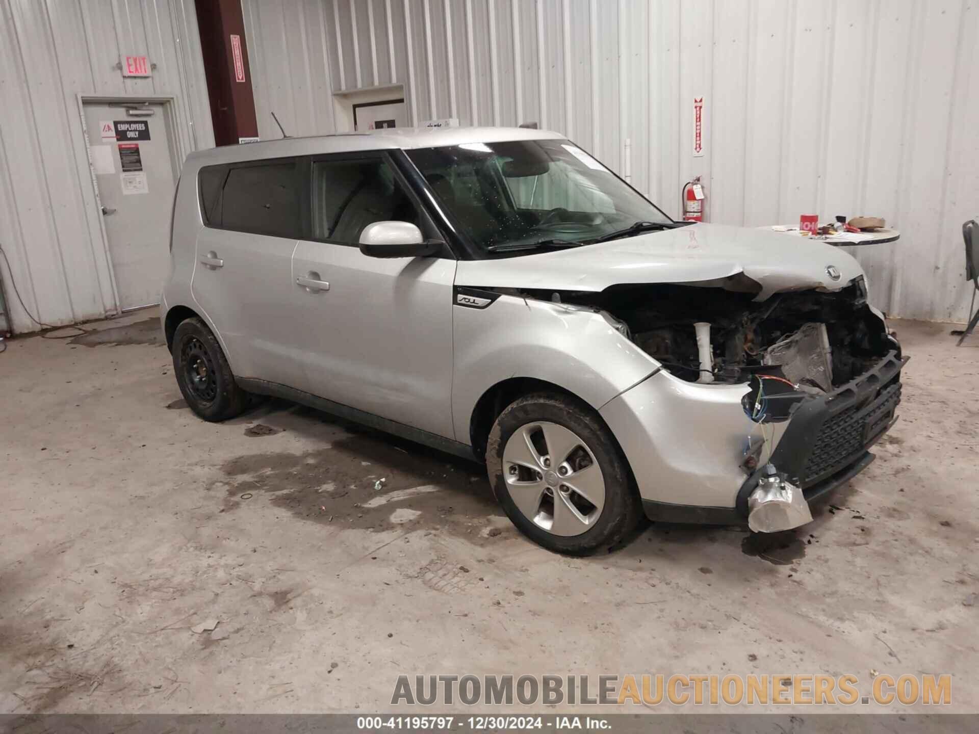 KNDJN2A27G7826637 KIA SOUL 2016