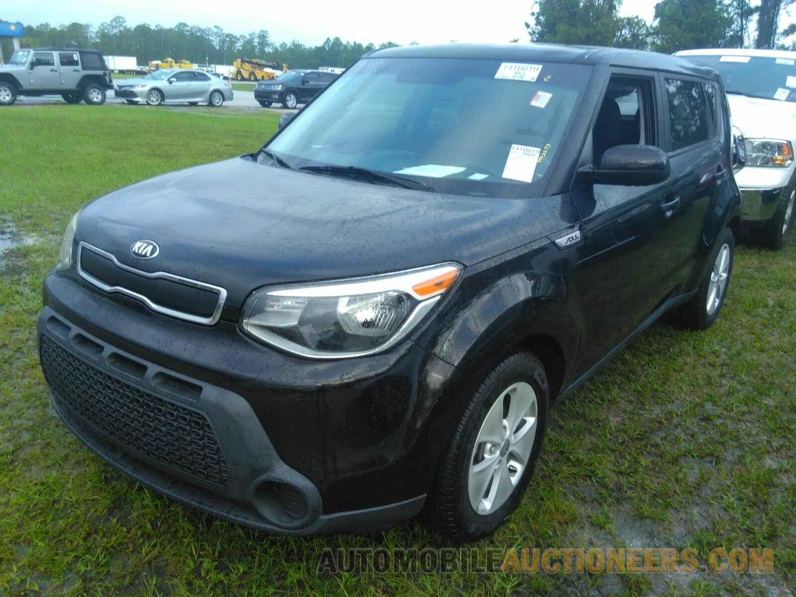 KNDJN2A27G7833197 Kia Soul 2016