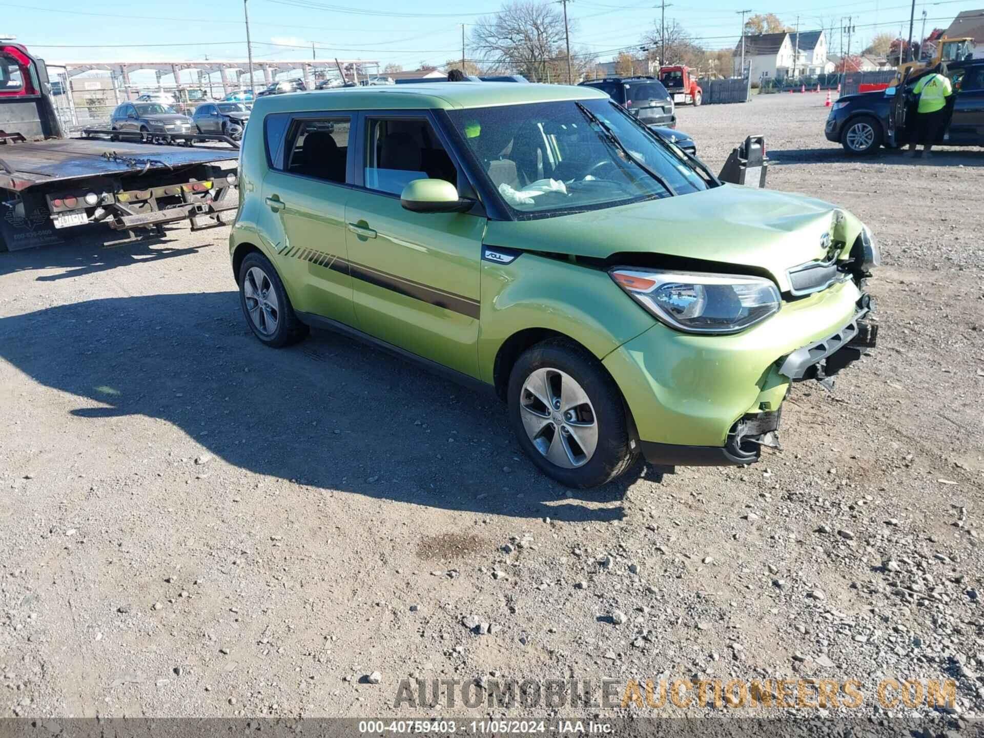 KNDJN2A27G7834785 KIA SOUL 2016