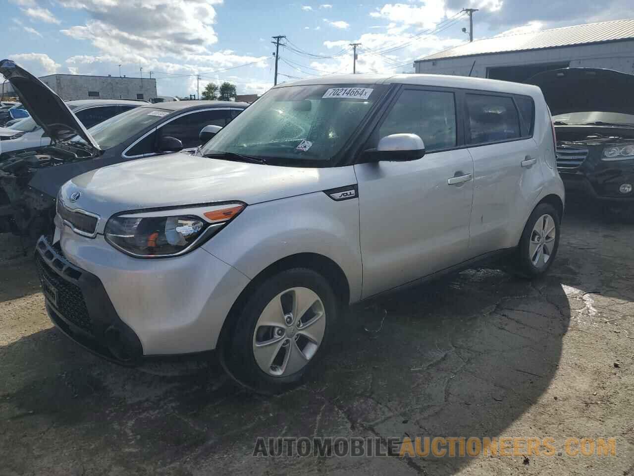 KNDJN2A27G7835175 KIA SOUL 2016