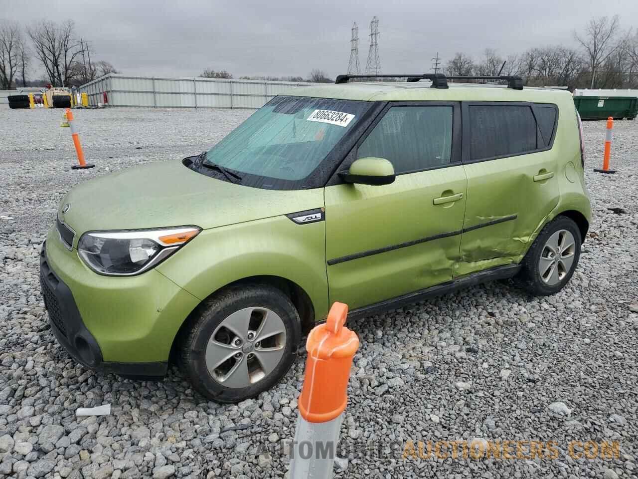 KNDJN2A27G7835807 KIA SOUL 2016