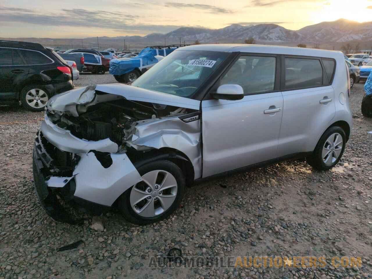 KNDJN2A27G7837539 KIA SOUL 2016