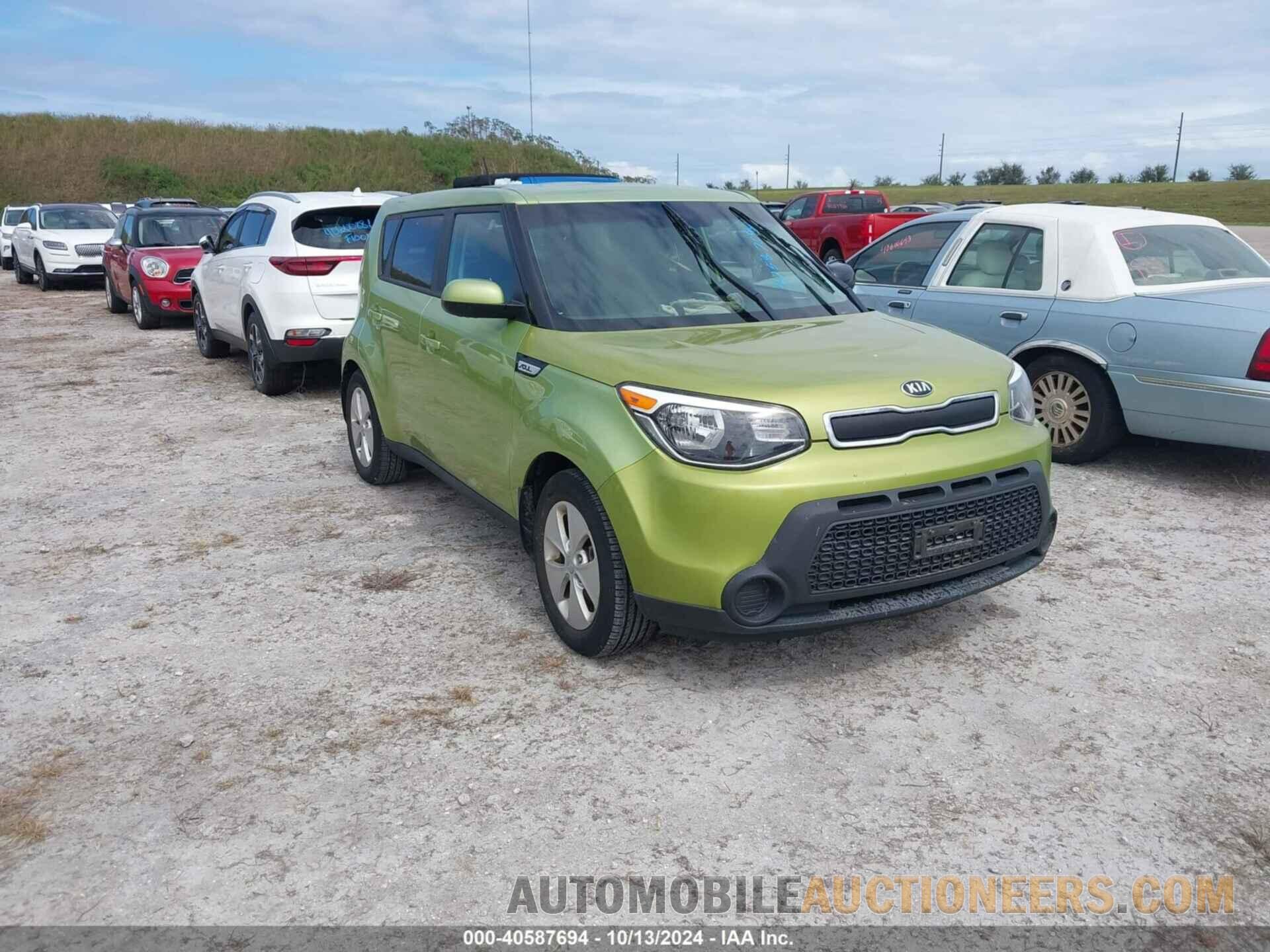 KNDJN2A27G7838383 KIA SOUL 2016