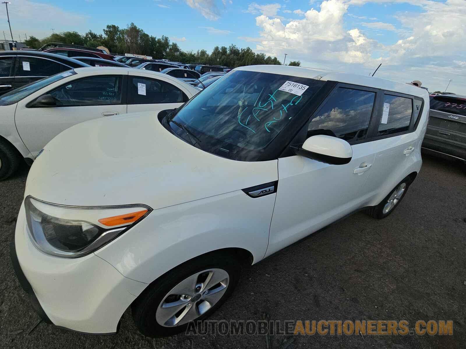 KNDJN2A27G7839288 Kia  2016