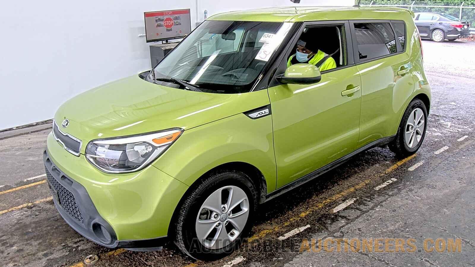 KNDJN2A27G7843938 Kia Soul 2016