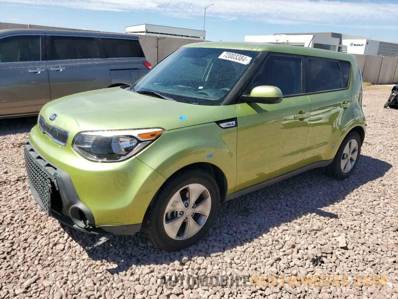 KNDJN2A27G7846256 KIA SOUL 2016