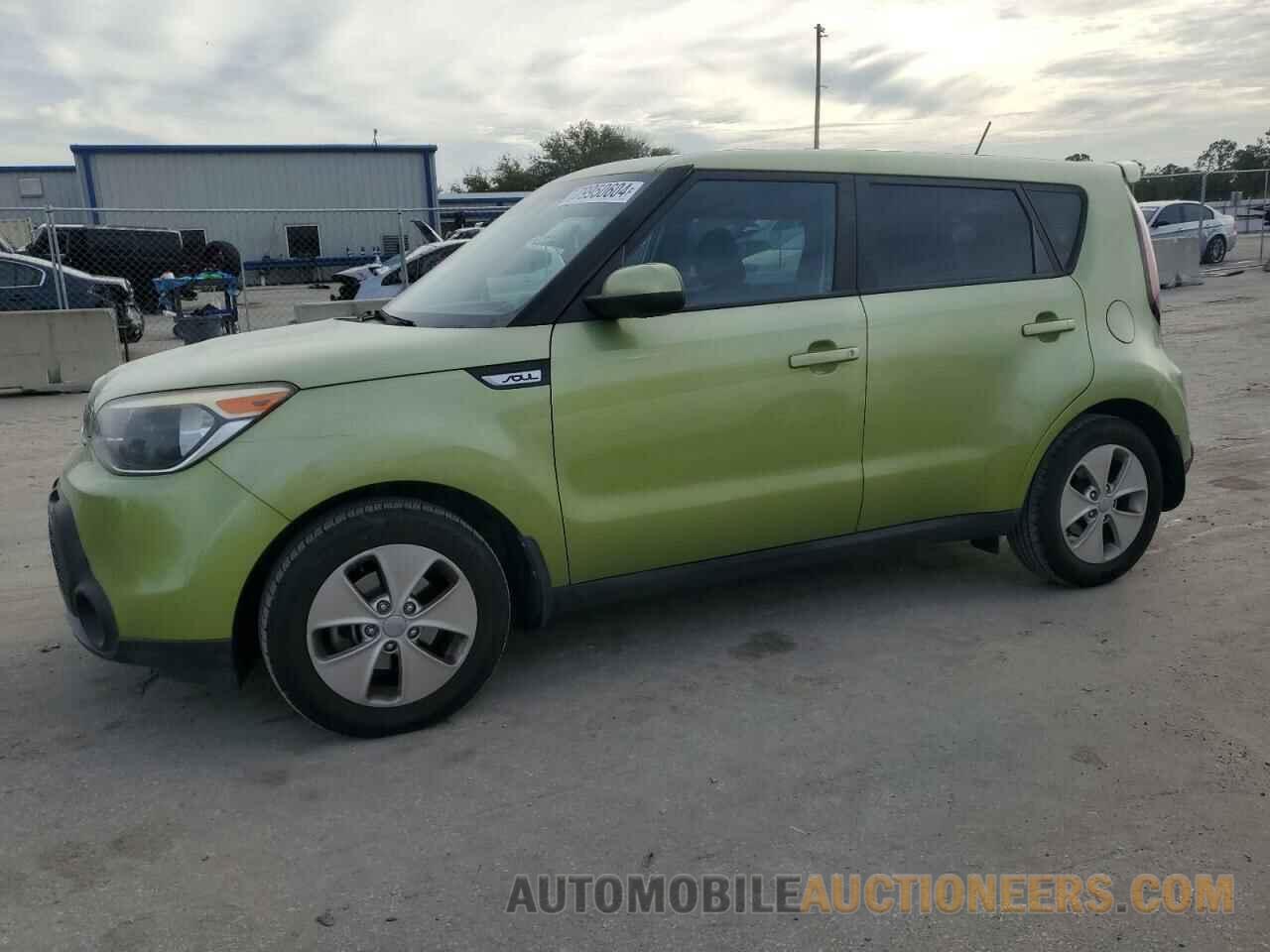 KNDJN2A27G7855720 KIA SOUL 2016