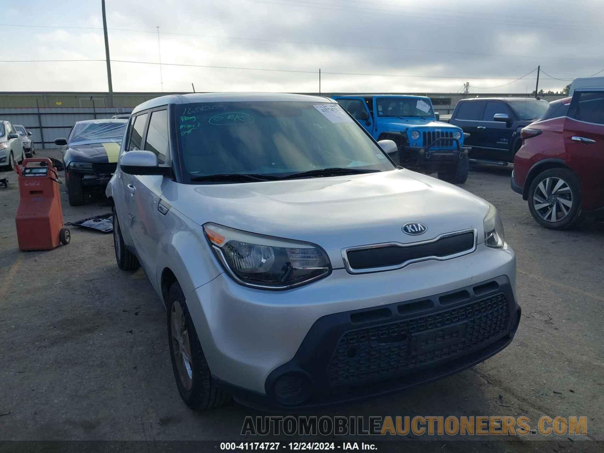 KNDJN2A27G7858455 KIA SOUL 2016