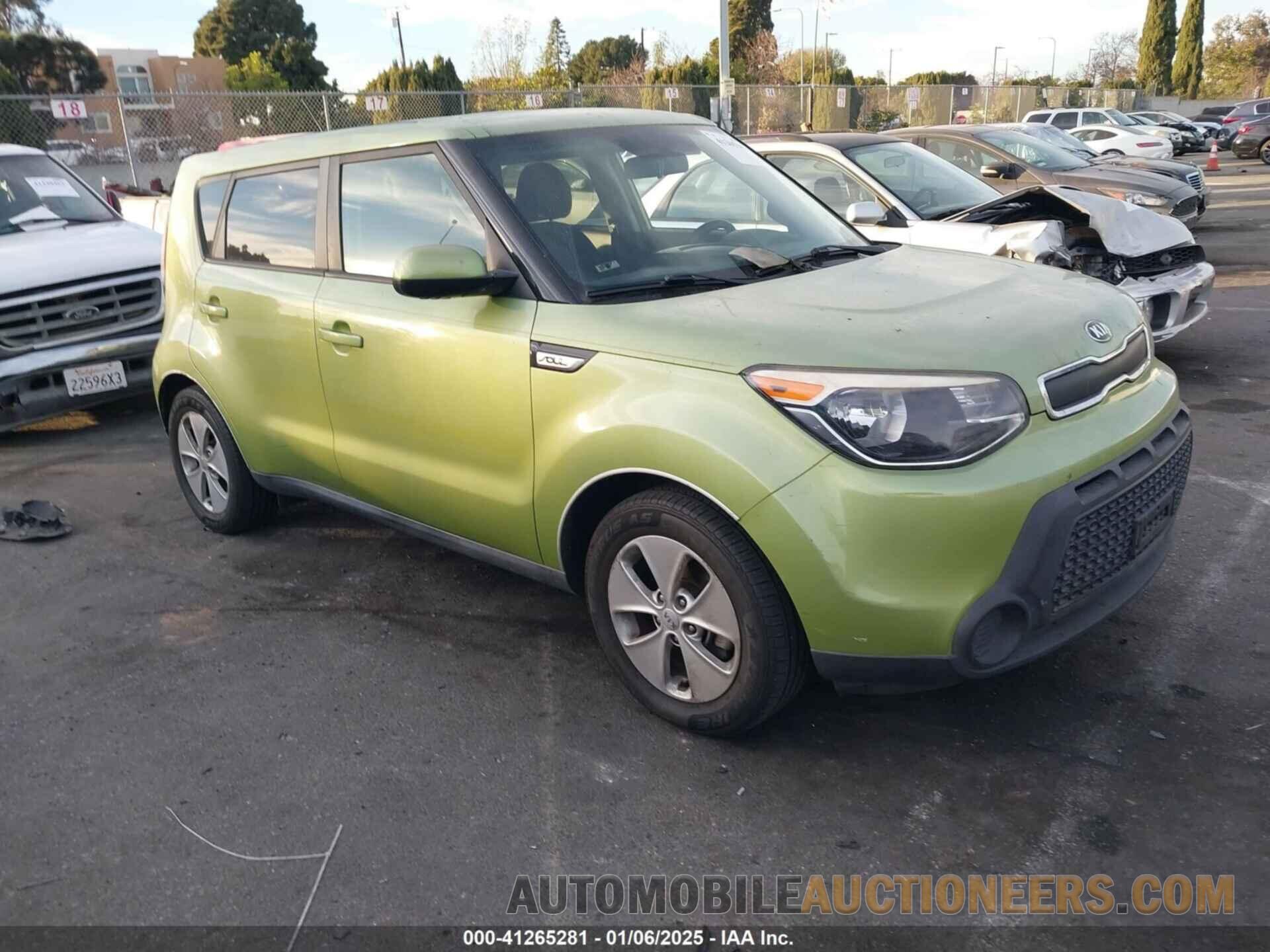 KNDJN2A27G7858696 KIA SOUL 2016