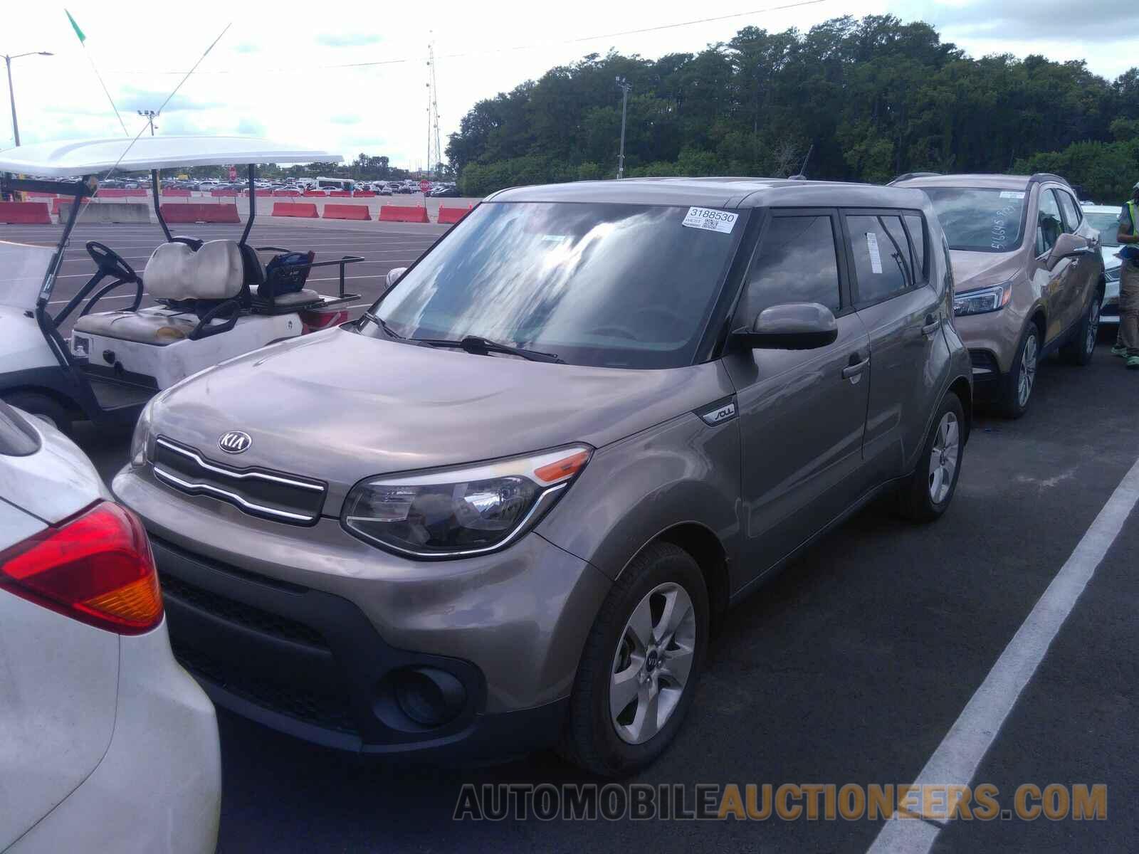 KNDJN2A27H7439233 Kia Soul 2017