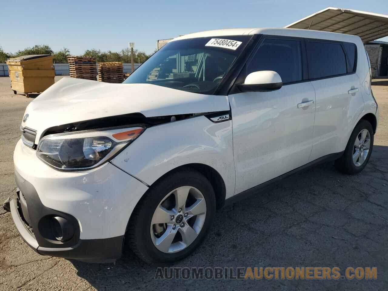 KNDJN2A27H7457702 KIA SOUL 2017