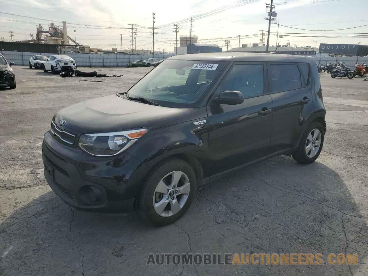 KNDJN2A27H7489307 KIA SOUL 2017