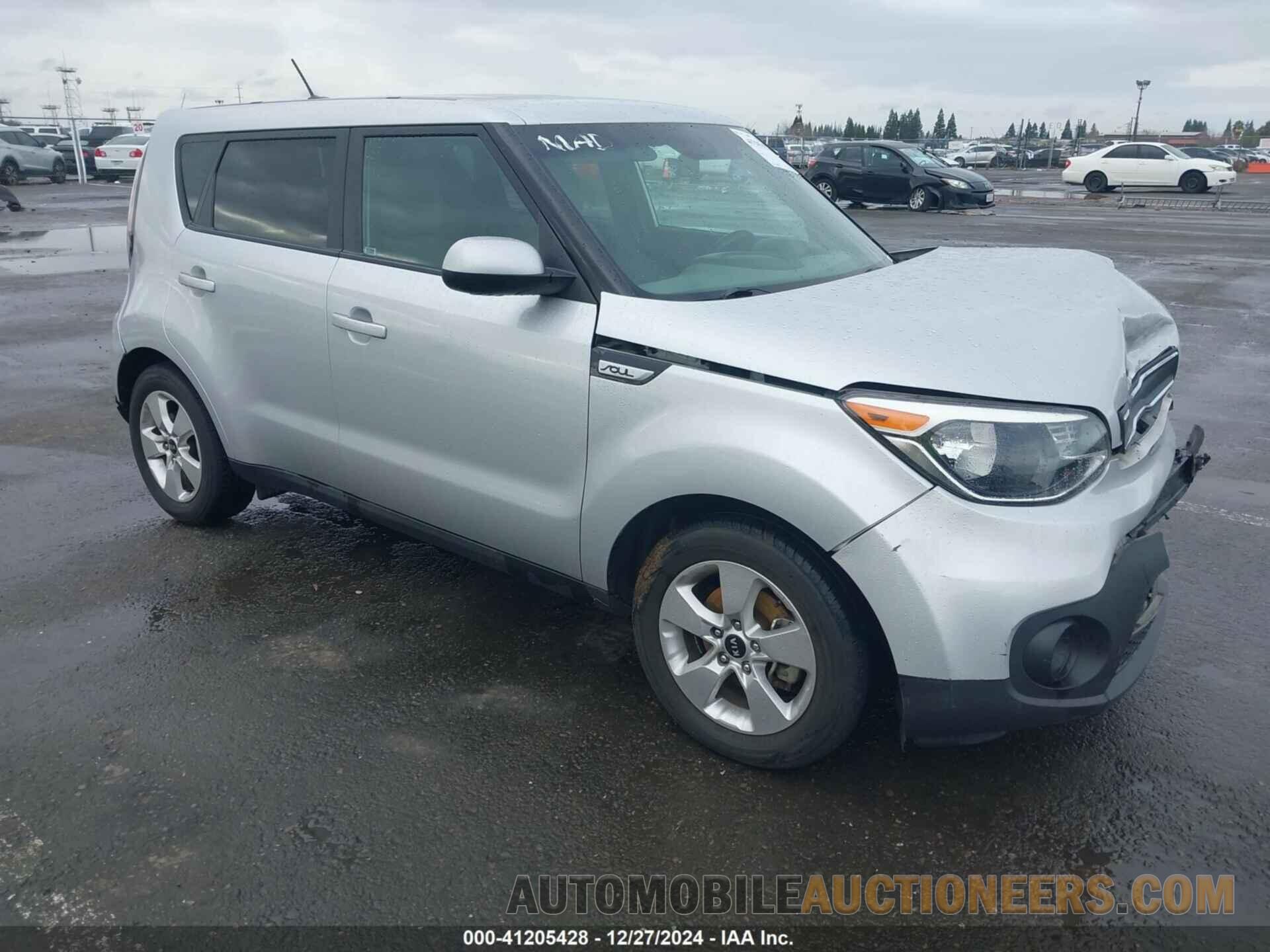 KNDJN2A27H7491252 KIA SOUL 2017