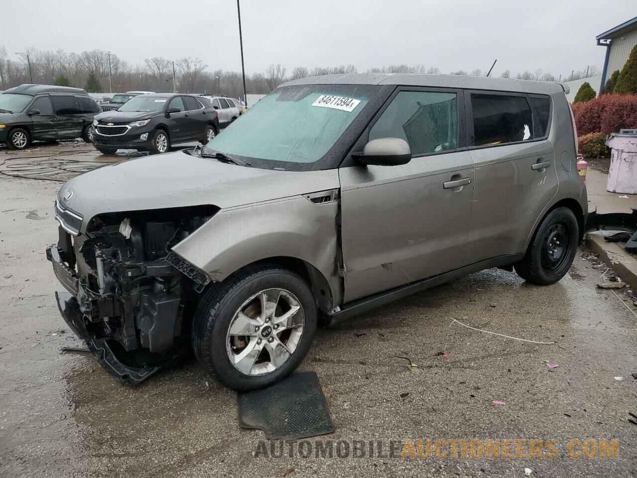 KNDJN2A27H7501326 KIA SOUL 2017