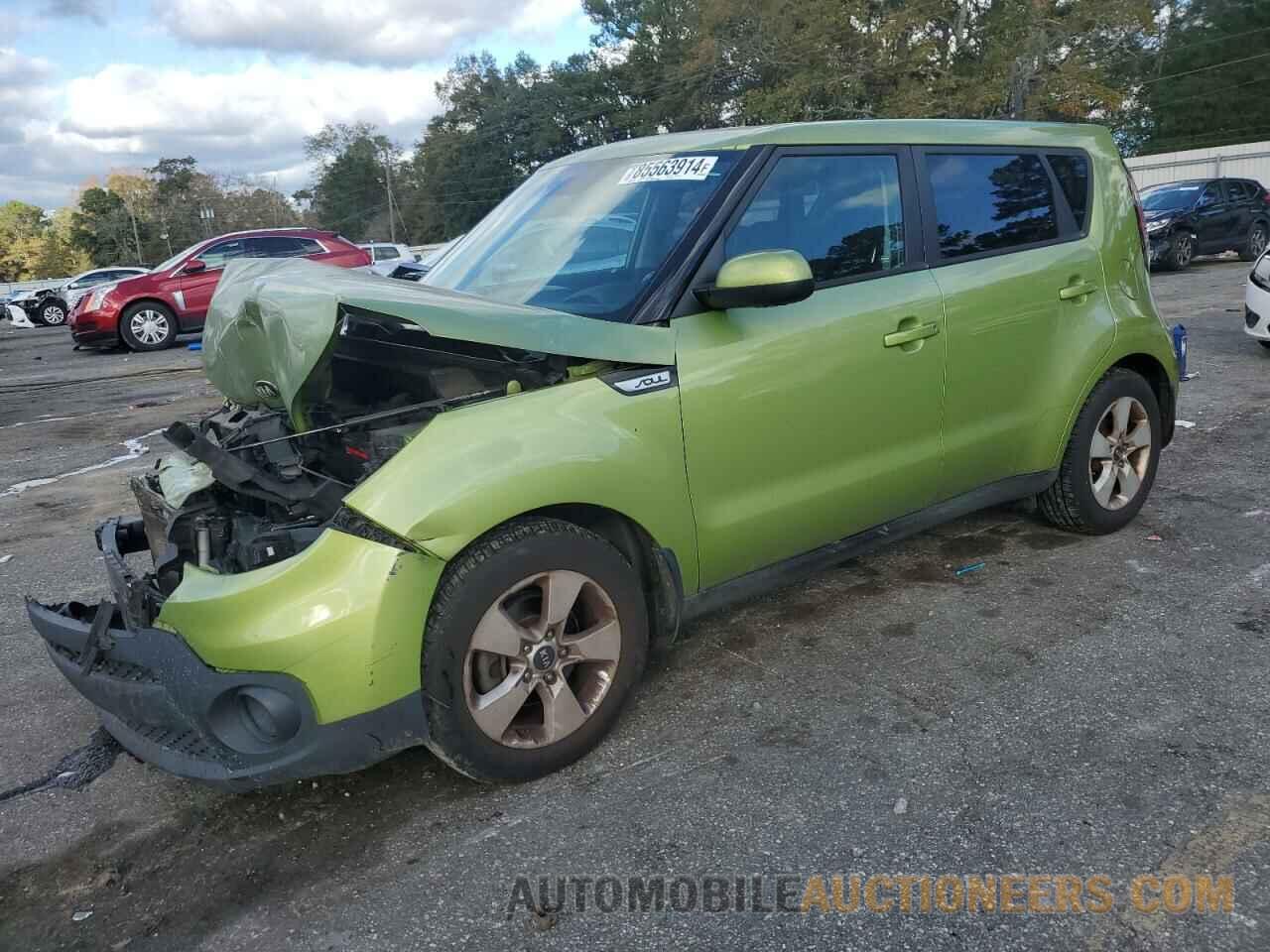 KNDJN2A27H7878450 KIA SOUL 2017