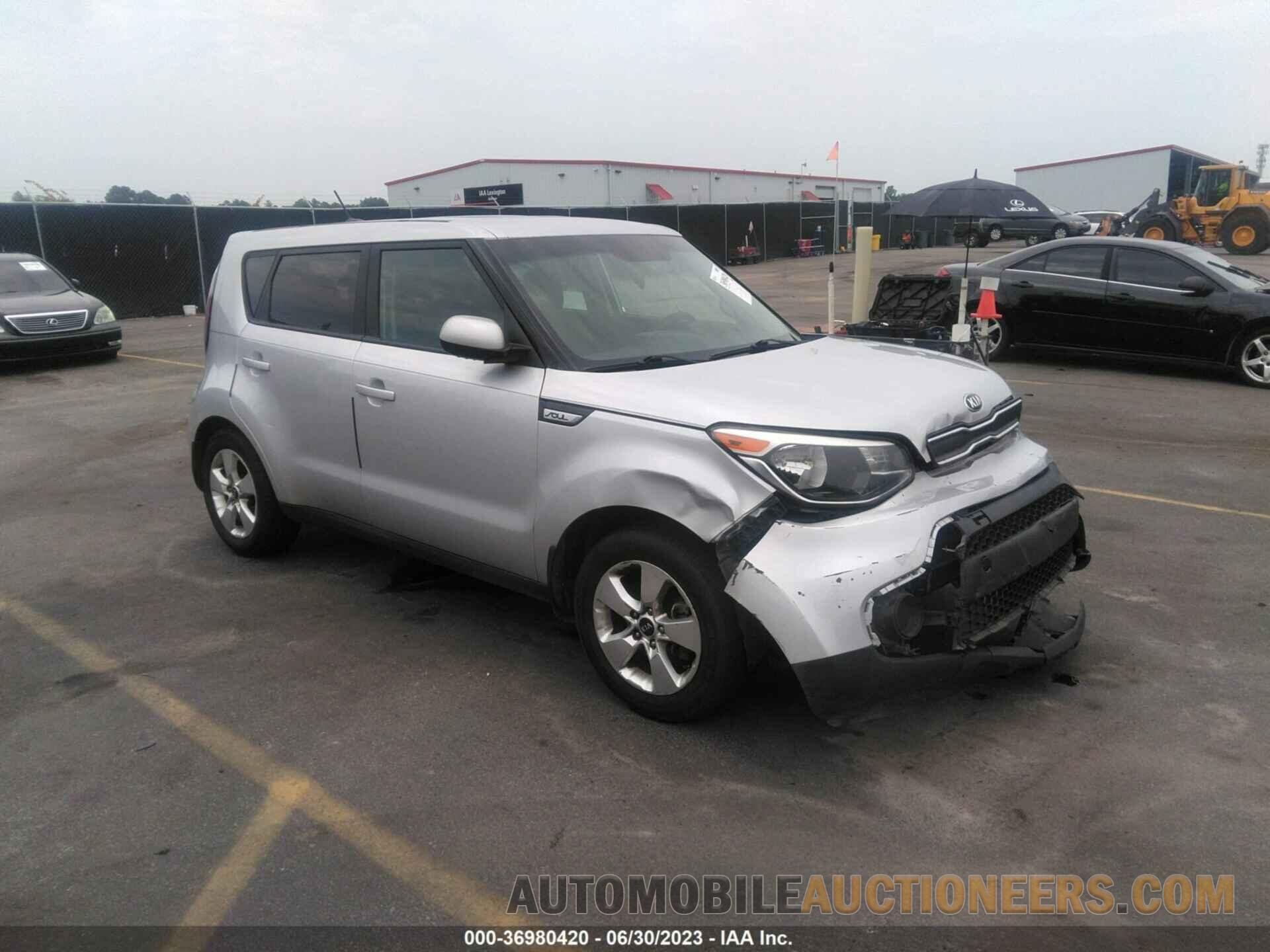 KNDJN2A27J7505141 KIA SOUL 2018