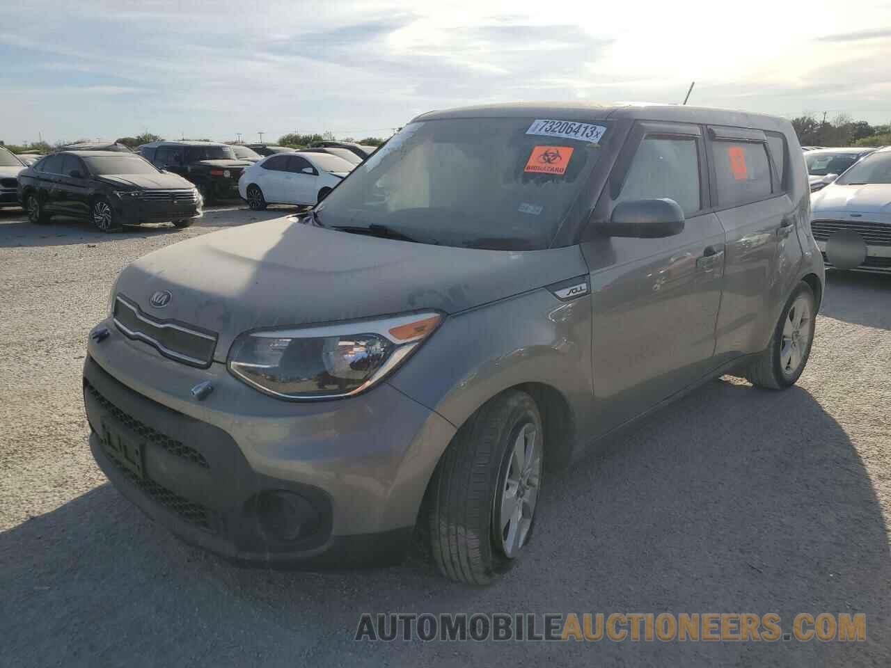 KNDJN2A27J7508427 KIA SOUL 2018