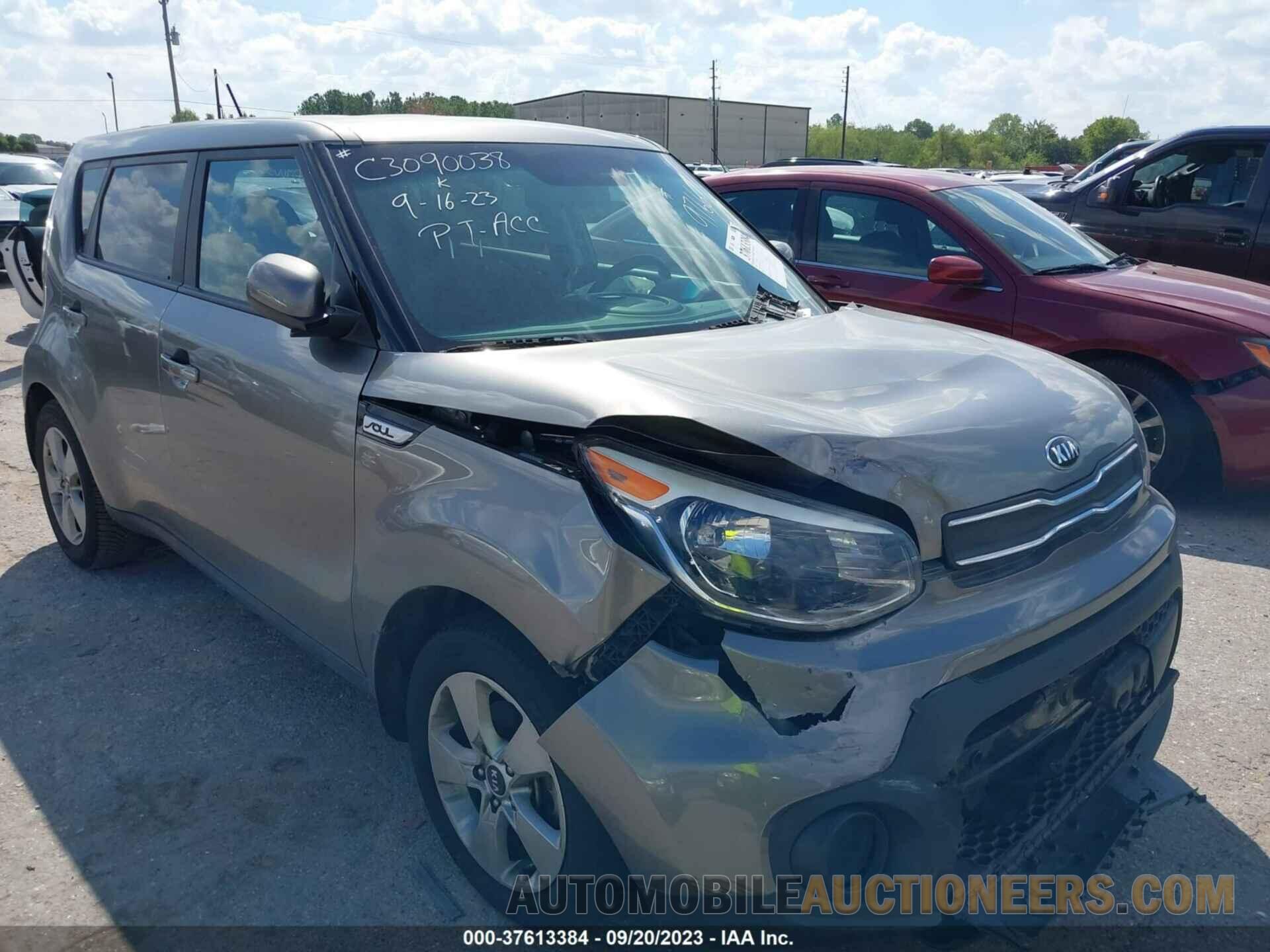 KNDJN2A27J7519766 KIA SOUL 2018