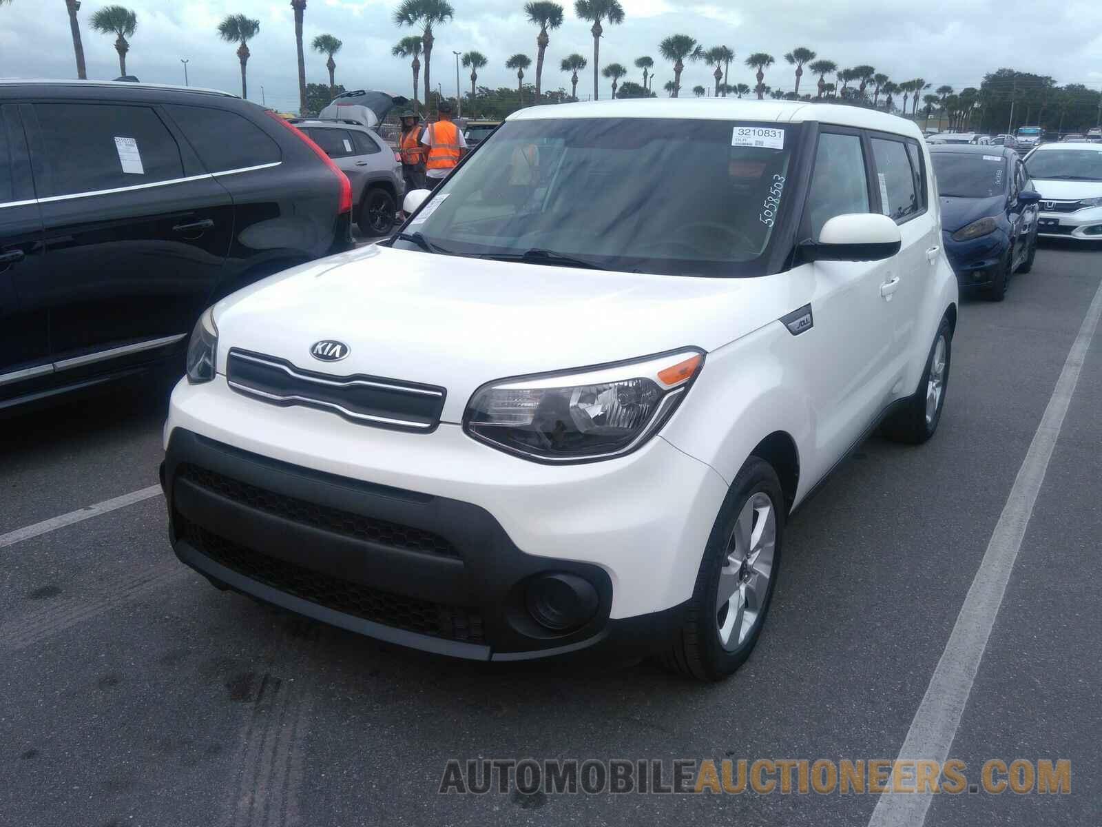 KNDJN2A27J7527592 Kia Soul 2018