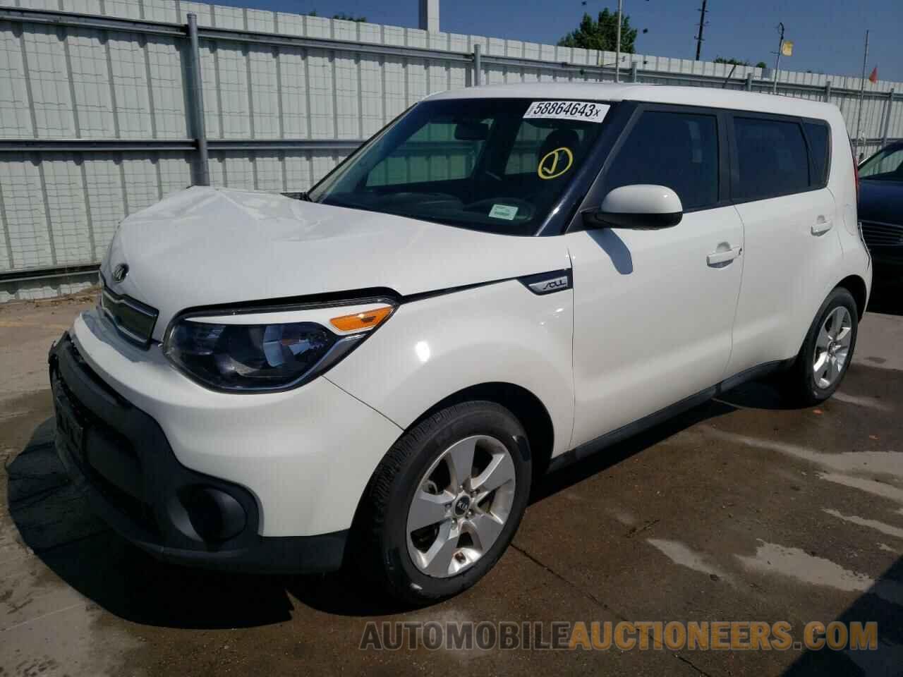 KNDJN2A27J7535689 KIA SOUL 2018