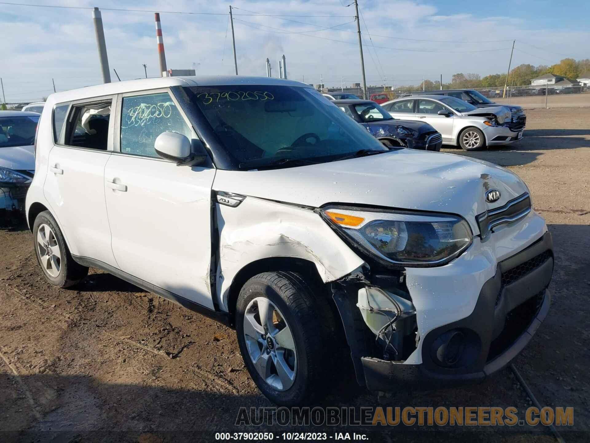 KNDJN2A27J7535806 KIA SOUL 2018