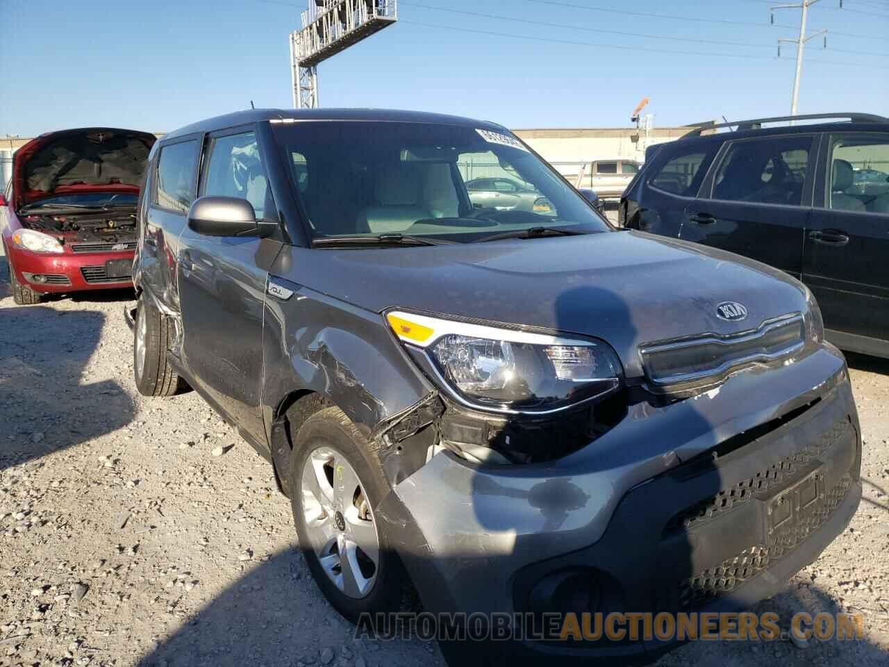 KNDJN2A27J7539824 KIA SOUL 2018