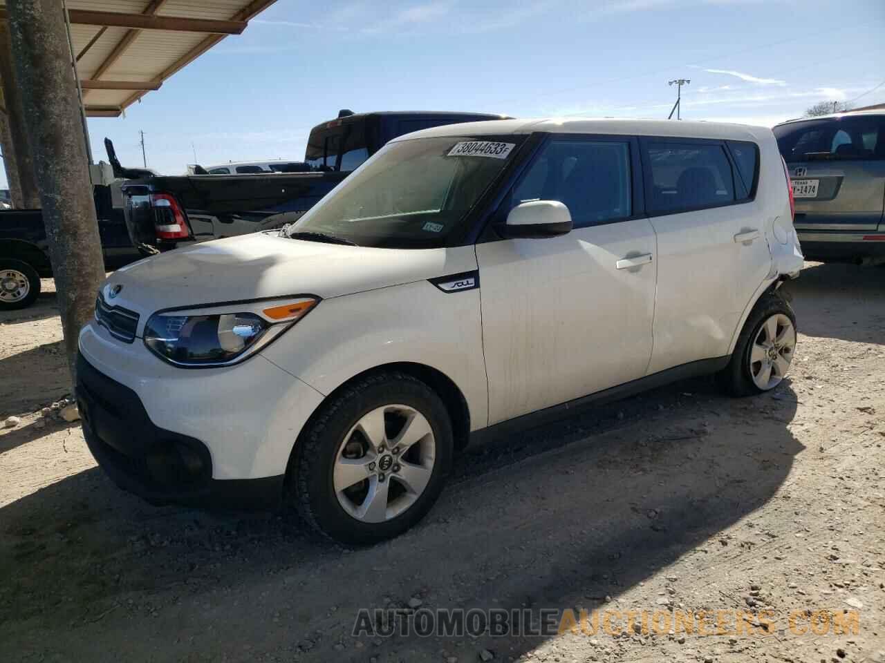 KNDJN2A27J7546725 KIA SOUL 2018