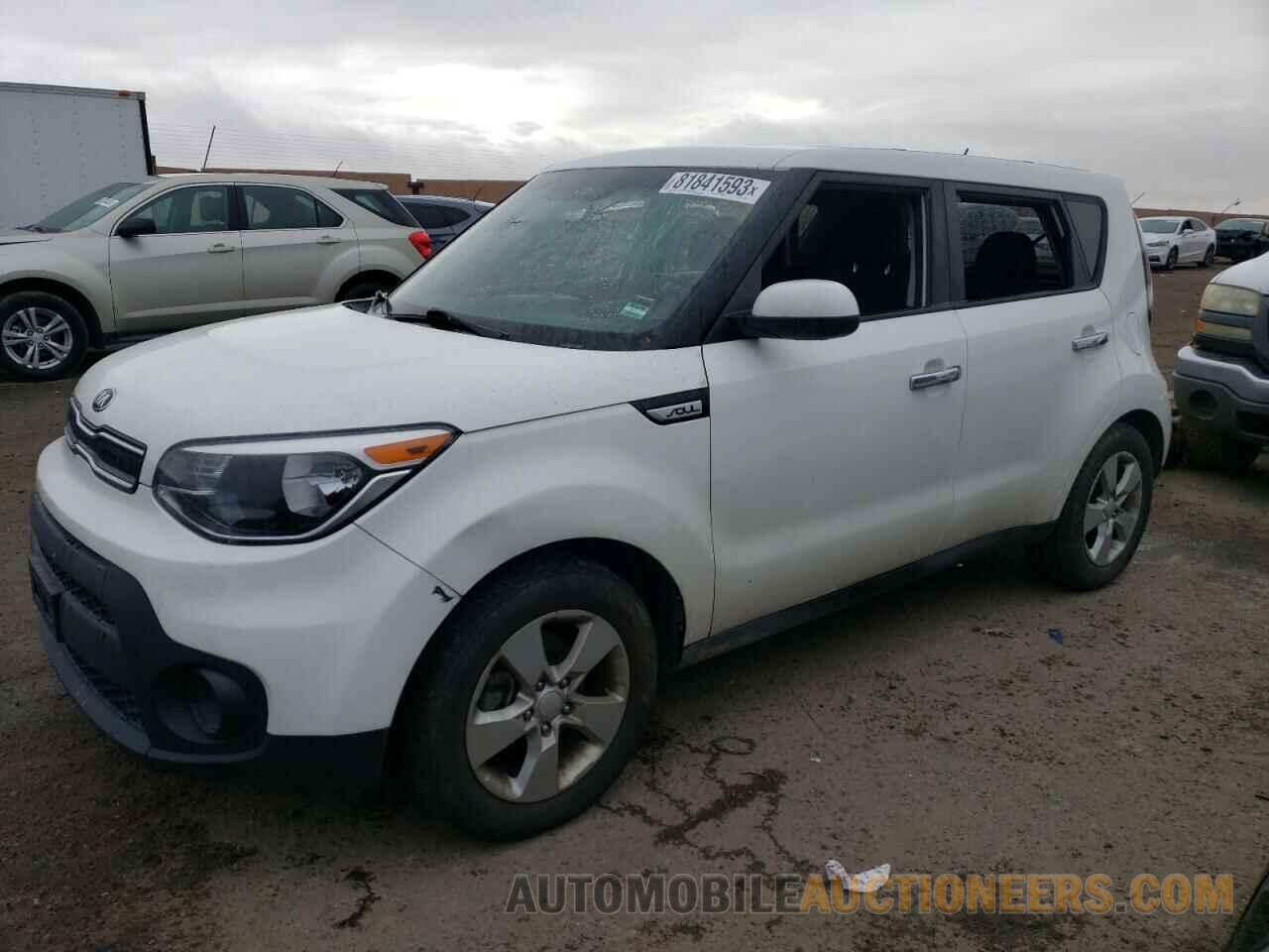 KNDJN2A27J7556767 KIA SOUL 2018