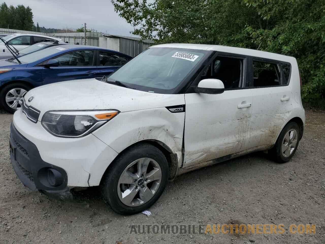 KNDJN2A27J7558762 KIA SOUL 2018