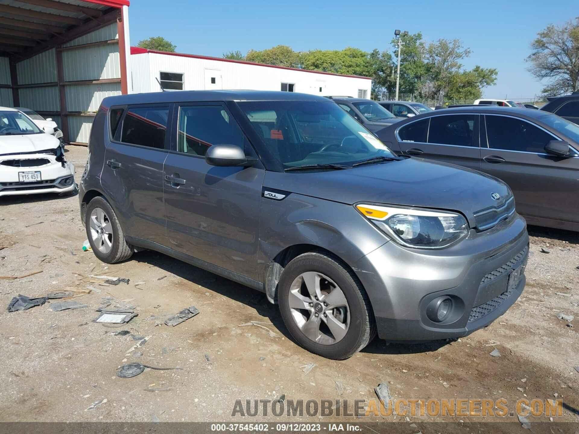 KNDJN2A27J7562617 KIA SOUL 2018