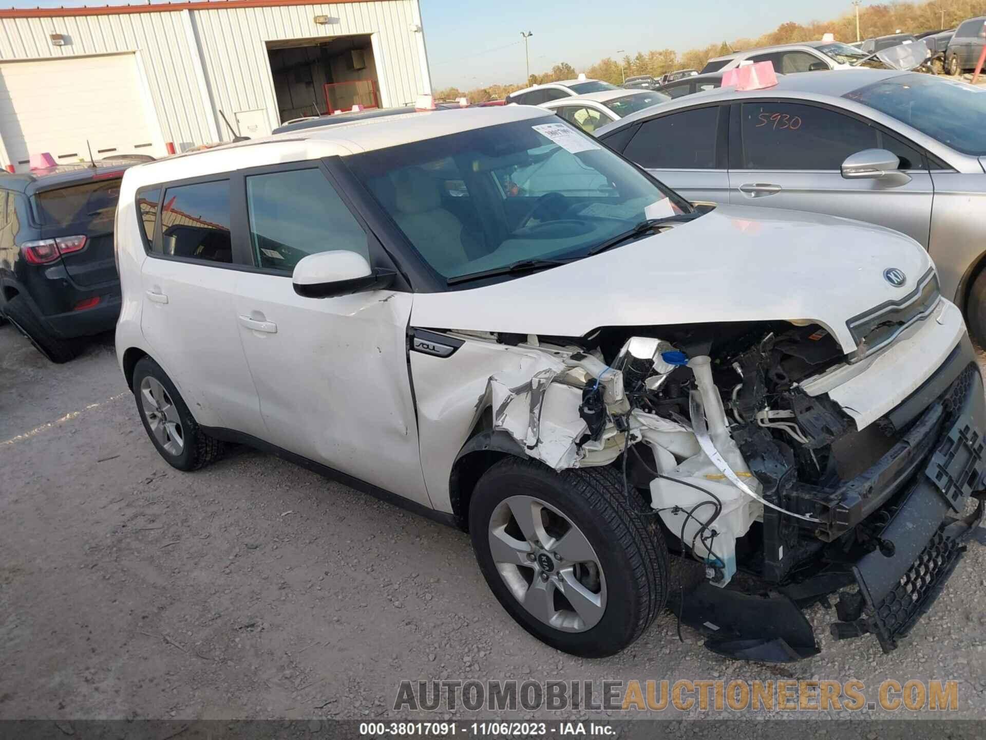 KNDJN2A27J7563895 KIA SOUL 2018