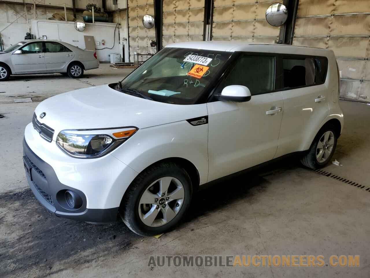 KNDJN2A27J7564366 KIA SOUL 2018