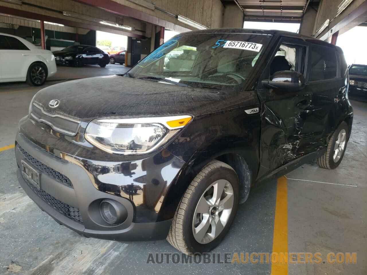 KNDJN2A27J7570300 KIA SOUL 2018