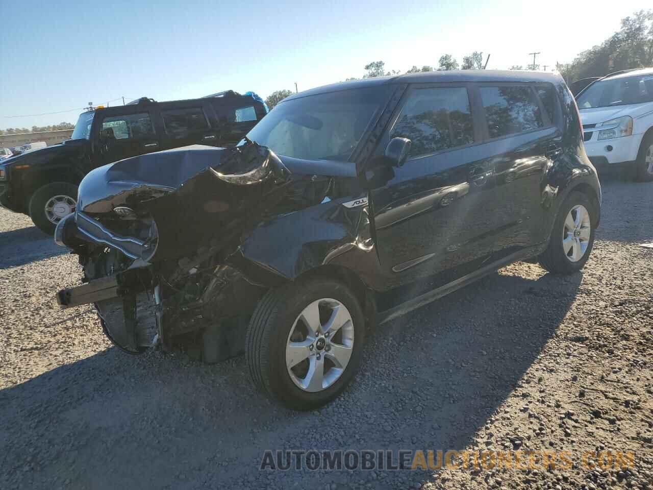 KNDJN2A27J7574282 KIA SOUL 2018