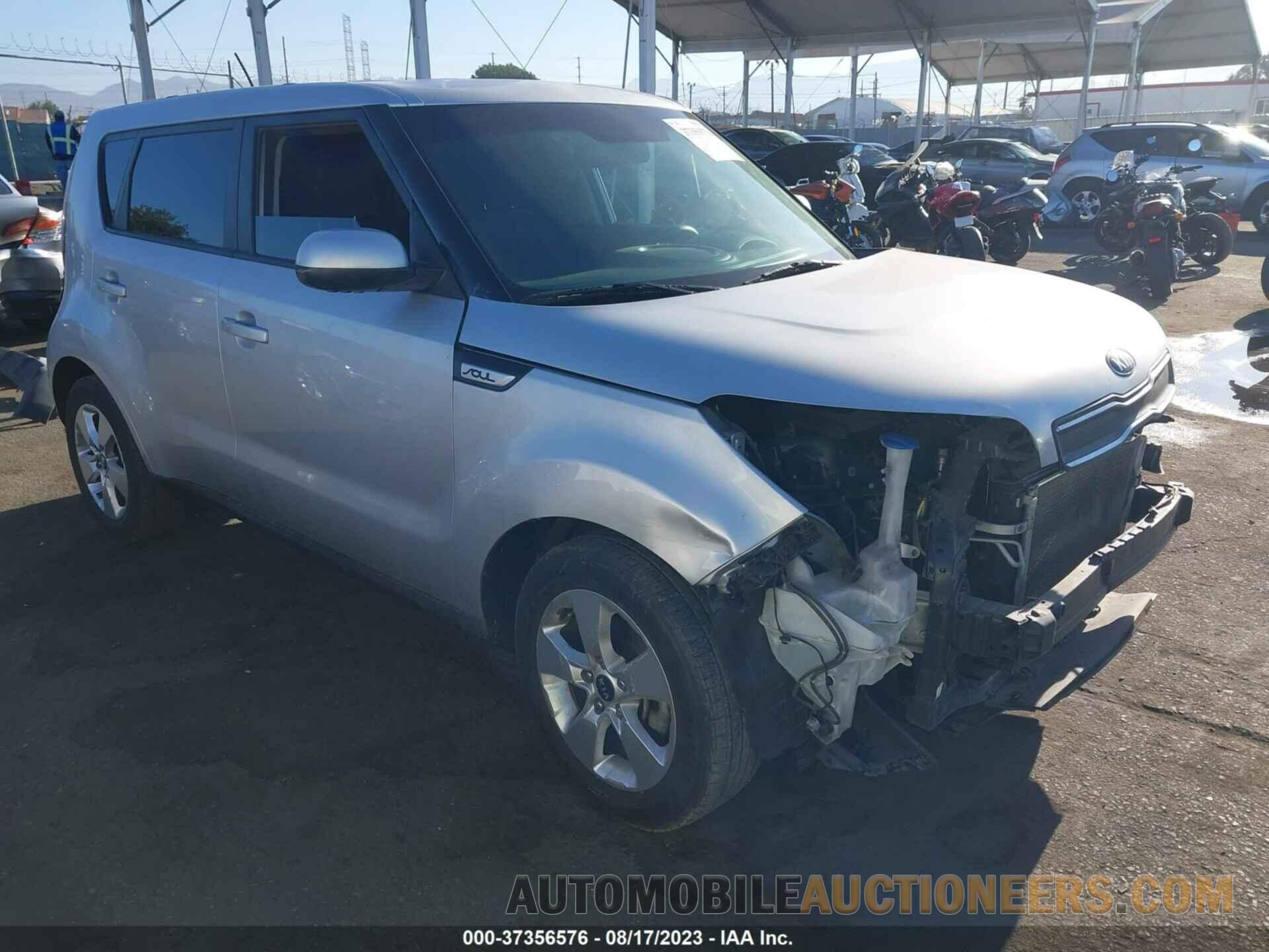 KNDJN2A27J7579644 KIA SOUL 2018